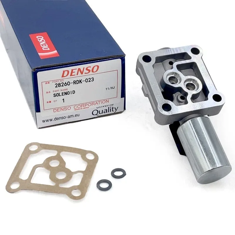 NEW DENSO For Honda Transmission Single Linear Solenoid OEM# 28260-RDK-023