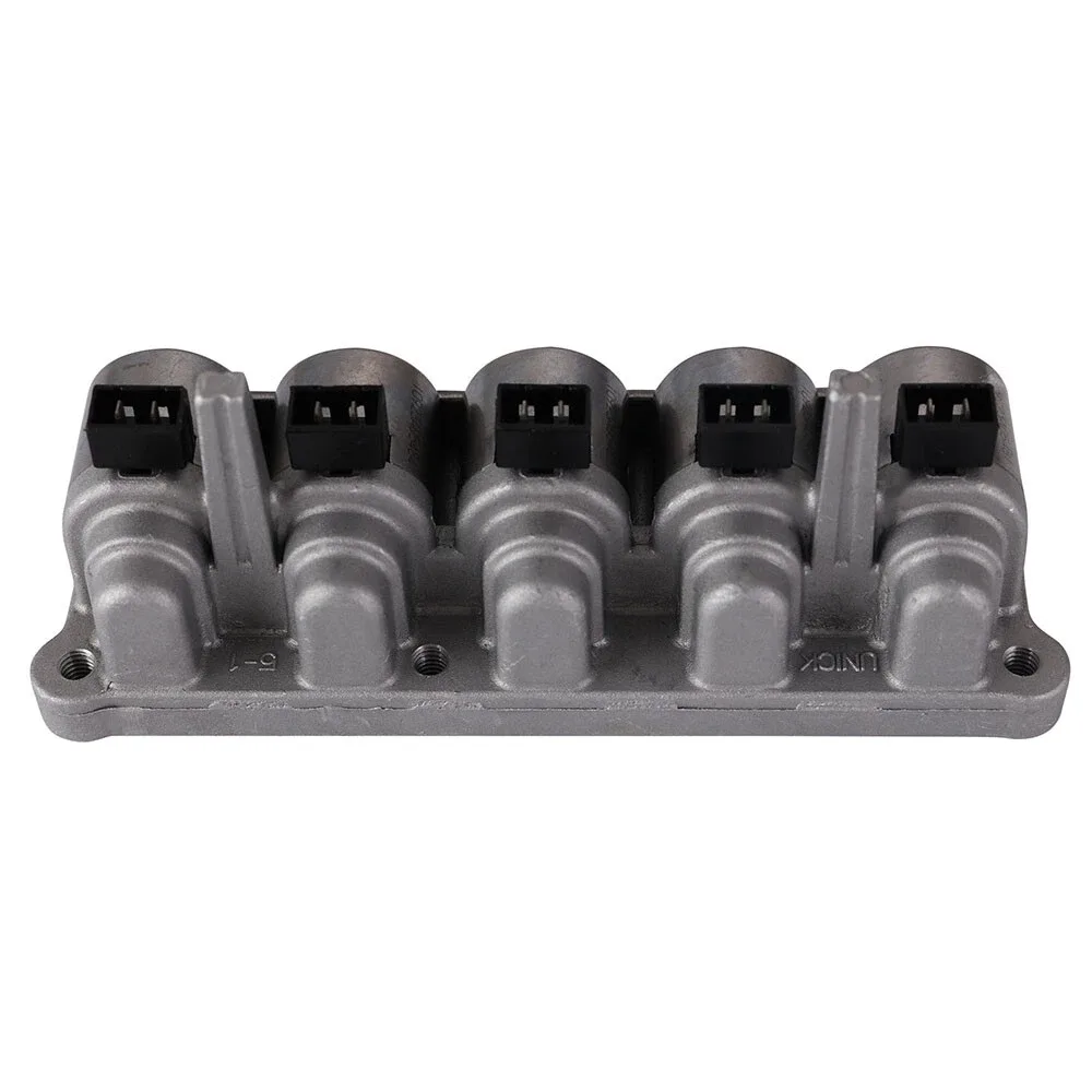 Transmission Shift Solenoid set Fits For Hyundai Elantra Kia KM A4CF1/F2 image 3