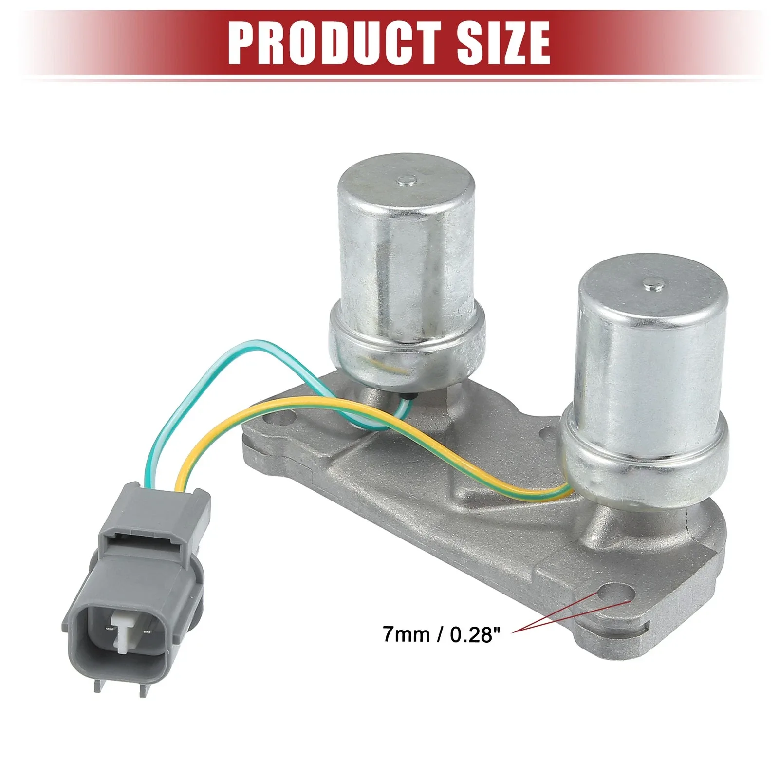 Pack of 1 for Honda Civic 1991-2001 Transmission Shift Solenoid Replacement image 4