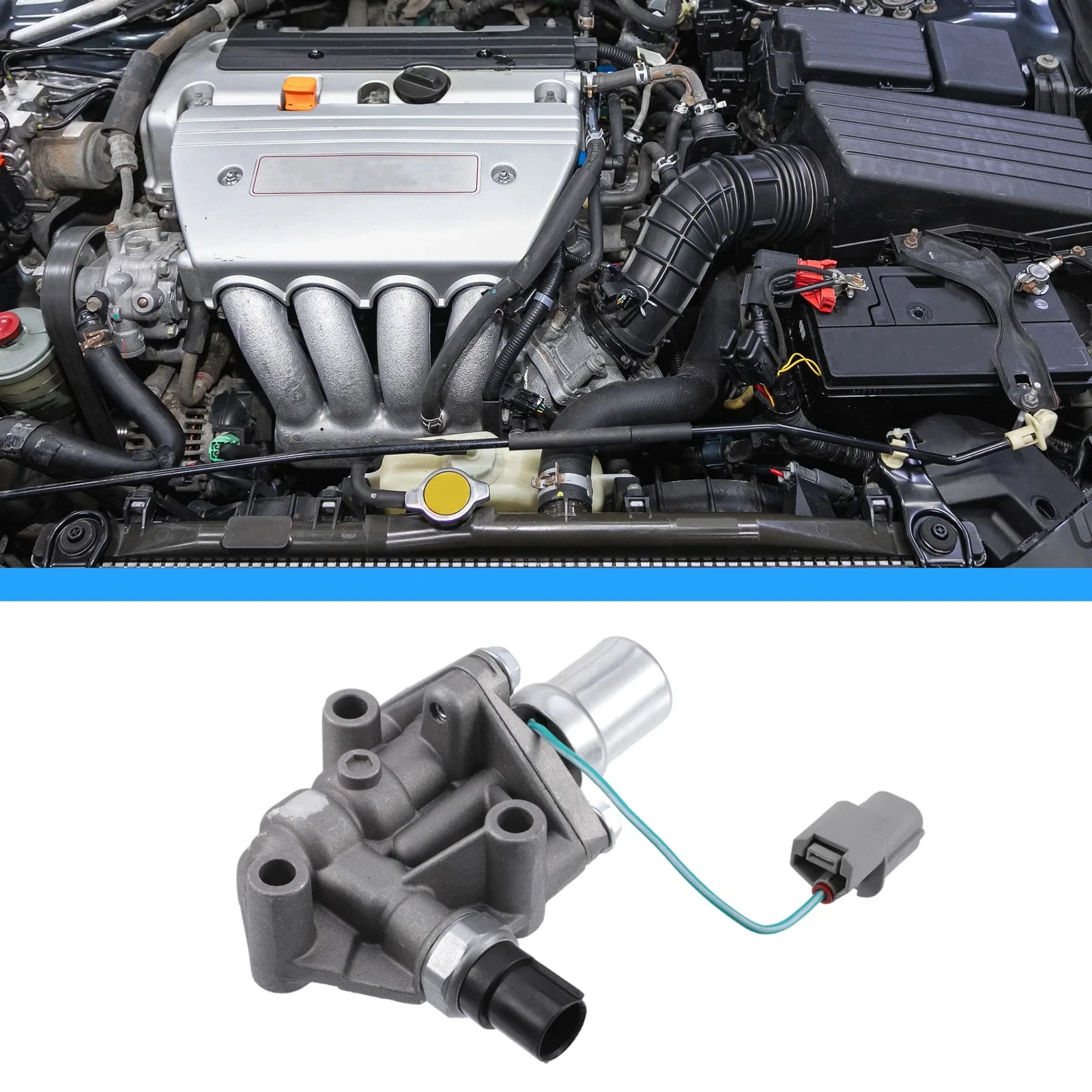 2001-2005 Honda Civic & Acura EL 1.7L Transmission Shift Solenoid Spool Valve - X AUTOHAUX image 3