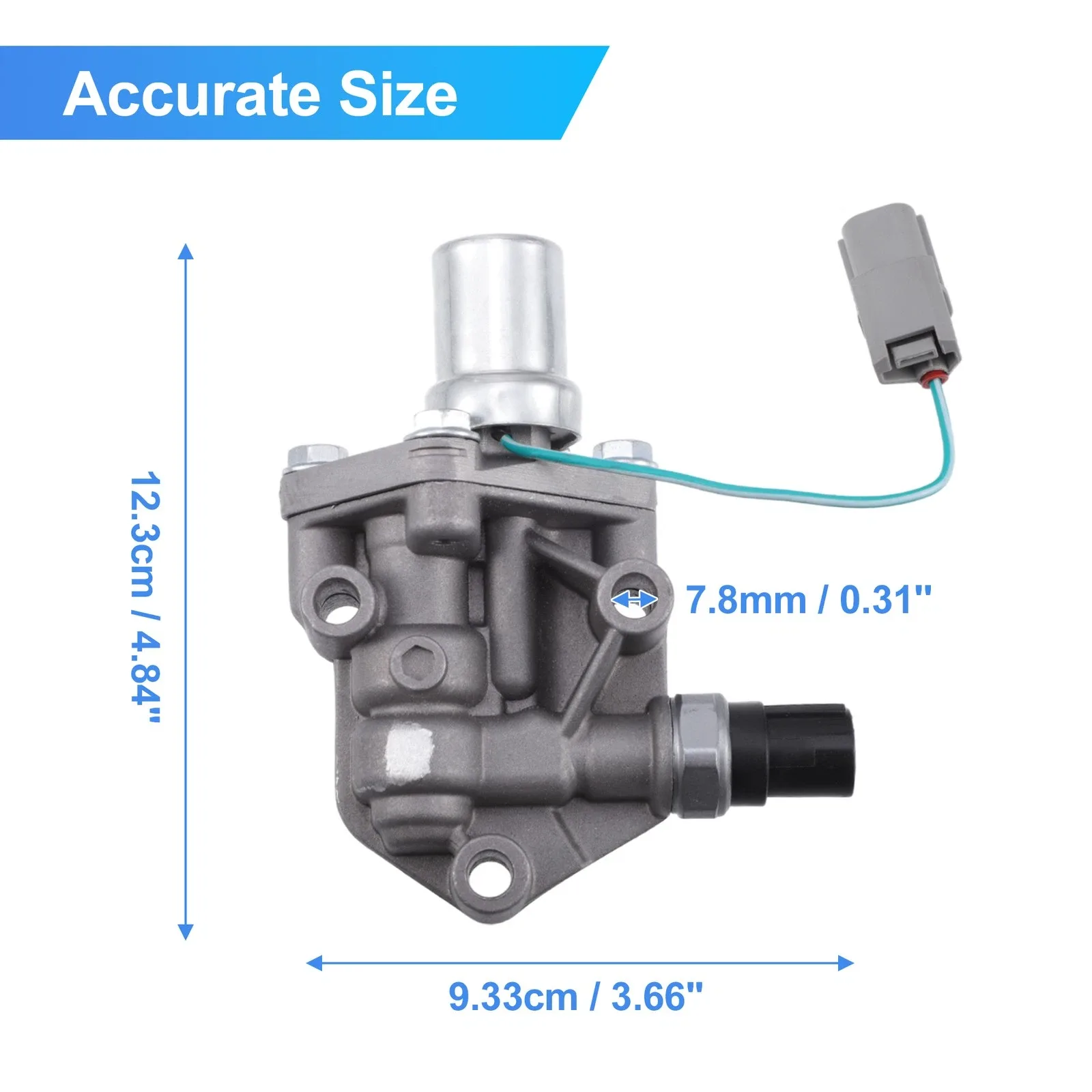 2001-2005 Honda Civic & Acura EL 1.7L Transmission Shift Solenoid Spool Valve - X AUTOHAUX image 4