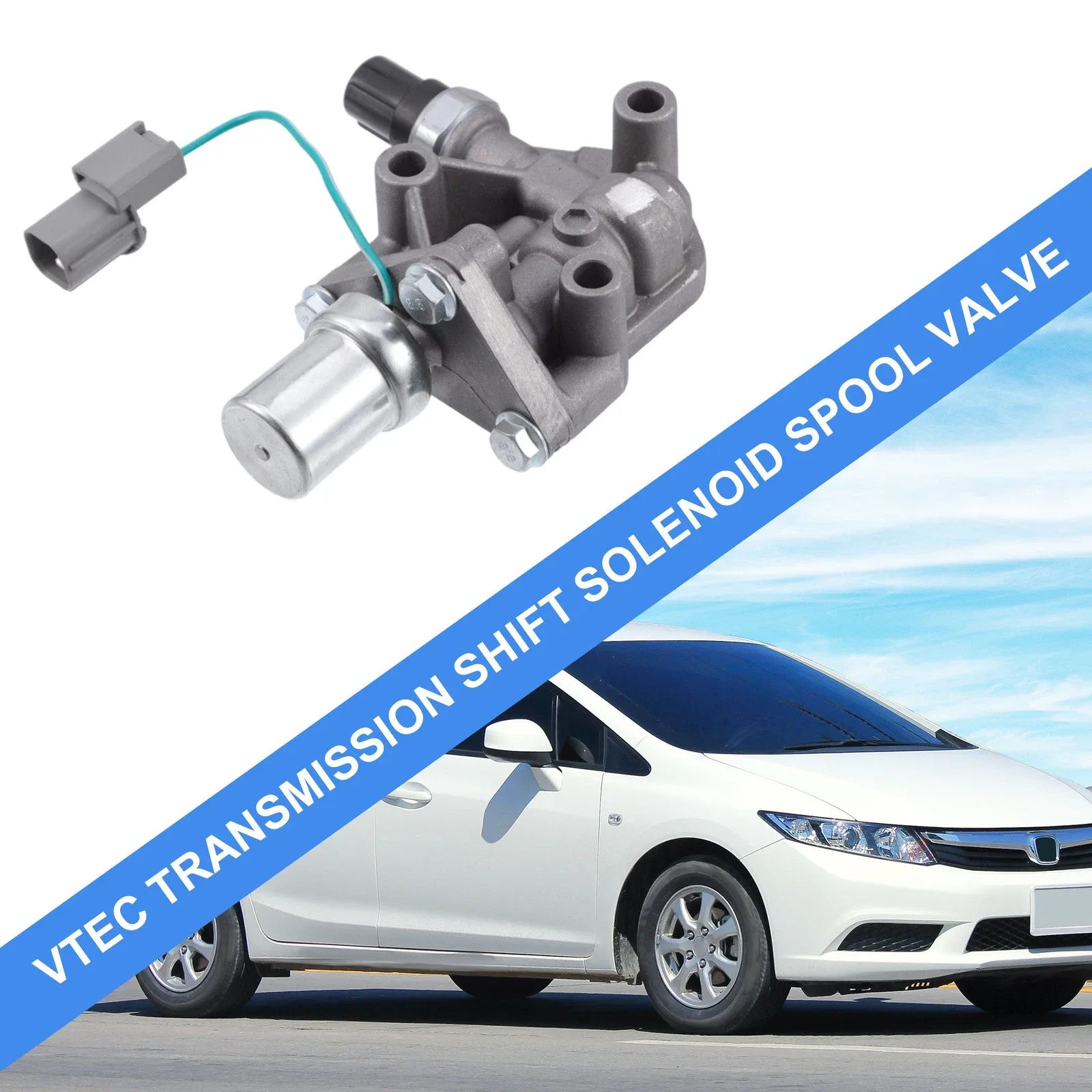 2001-2005 Honda Civic & Acura EL 1.7L Transmission Shift Solenoid Spool Valve - X AUTOHAUX