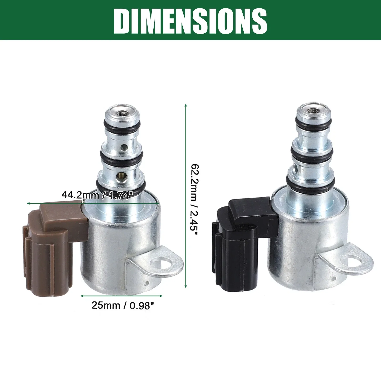 Pack of 1 Transmission Shift Control Solenoid Transmission Shift Control image 3