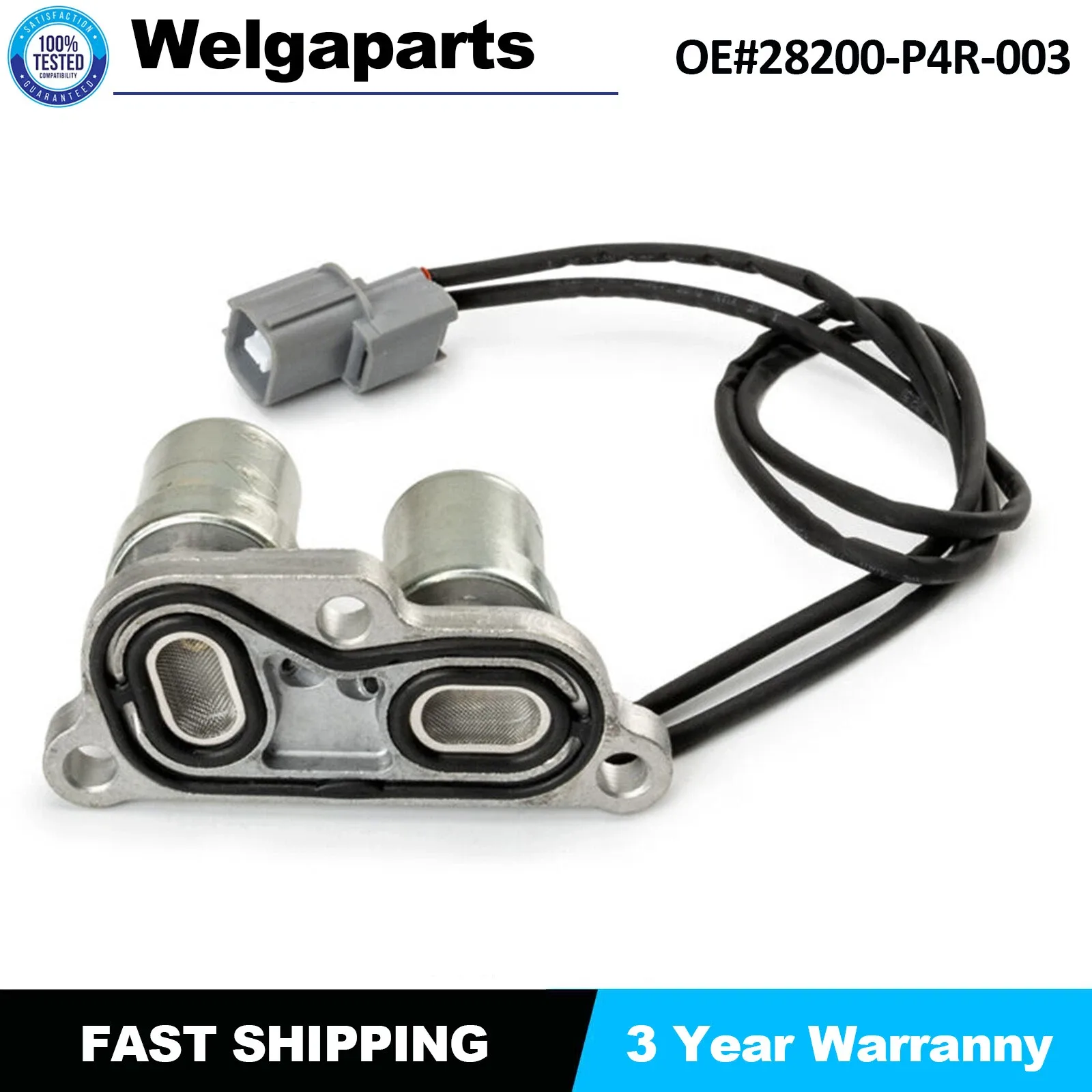 For Honda Civic Transmission Shift Control Solenoid For Honda CR-V 28200-P4R-003