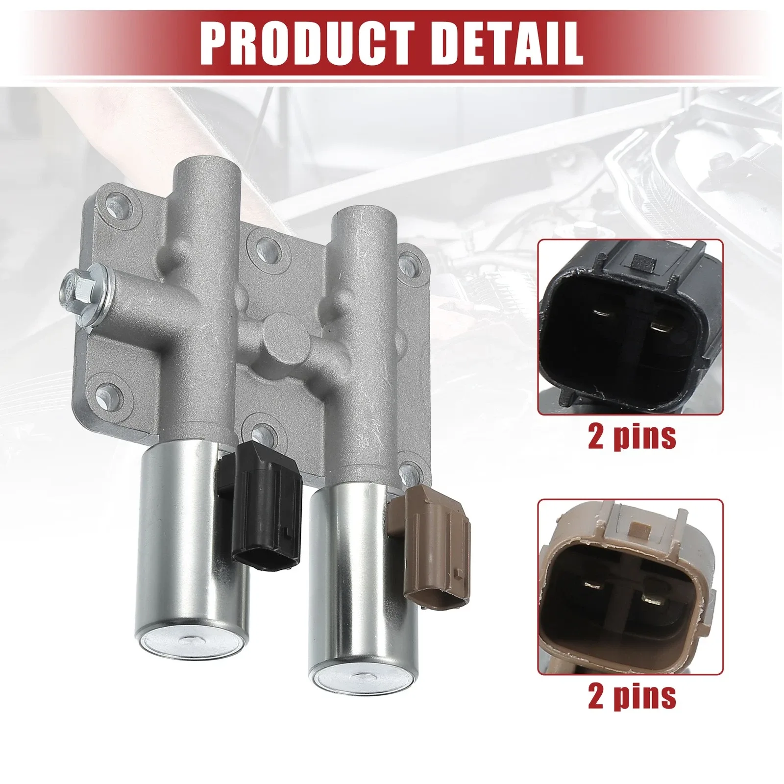 Pack of 1 for Honda Civic 2001-2005 Car Transmission Shift Solenoid Replacement image 3