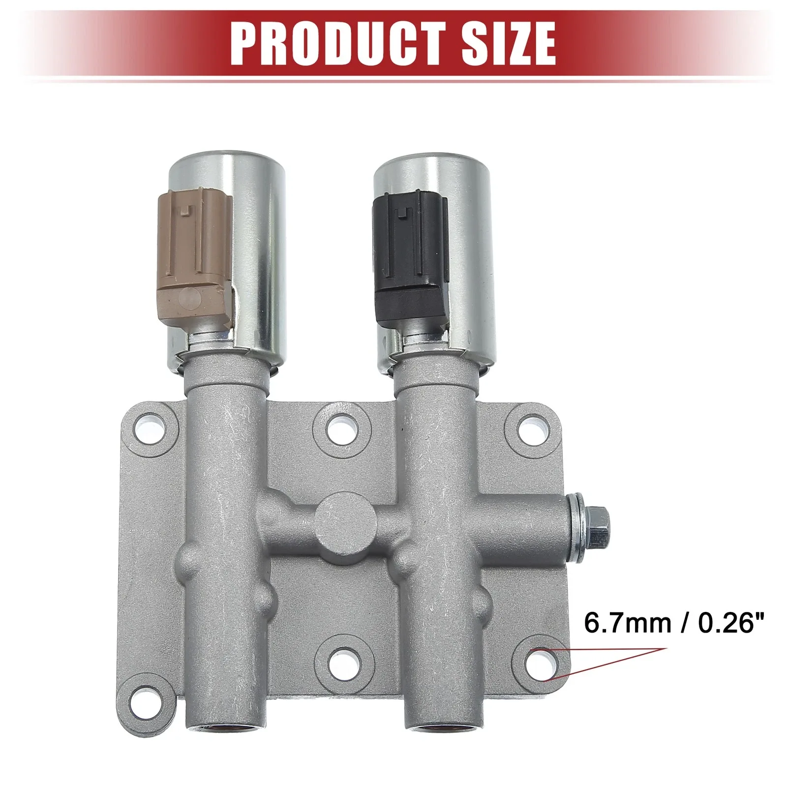 Pack of 1 for Honda Civic 2001-2005 Car Transmission Shift Solenoid Replacement image 4