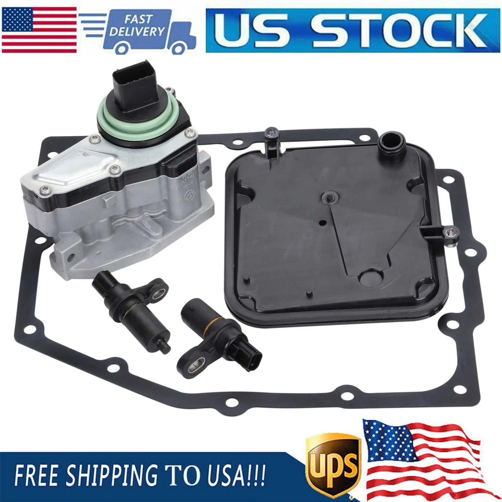 For Chrysler Dodge Jeep Liberty Transmission Shift Solenoid Block Pack Kit