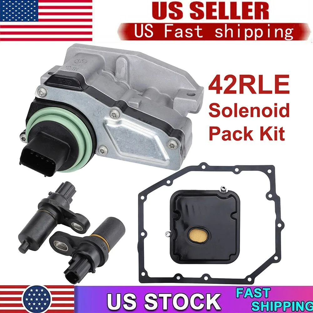 42RLE Shift Solenoid Block Pack Kit for Chrysler / Dodge / Jeep Liberty