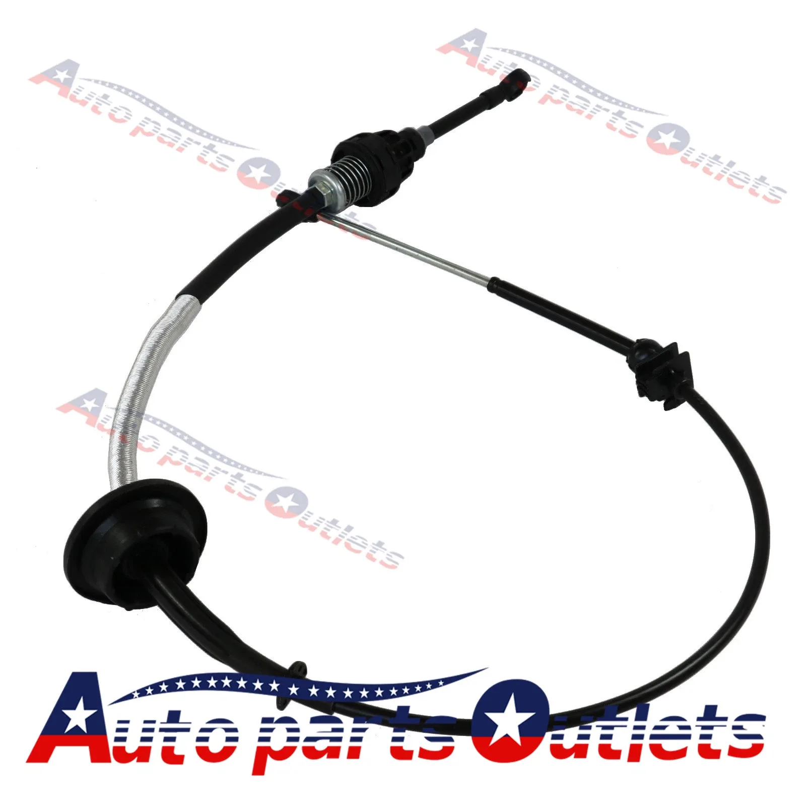 2004-2005 Ford F-150 Gear Shift Cable 4L3Z-7E395-BA image 2