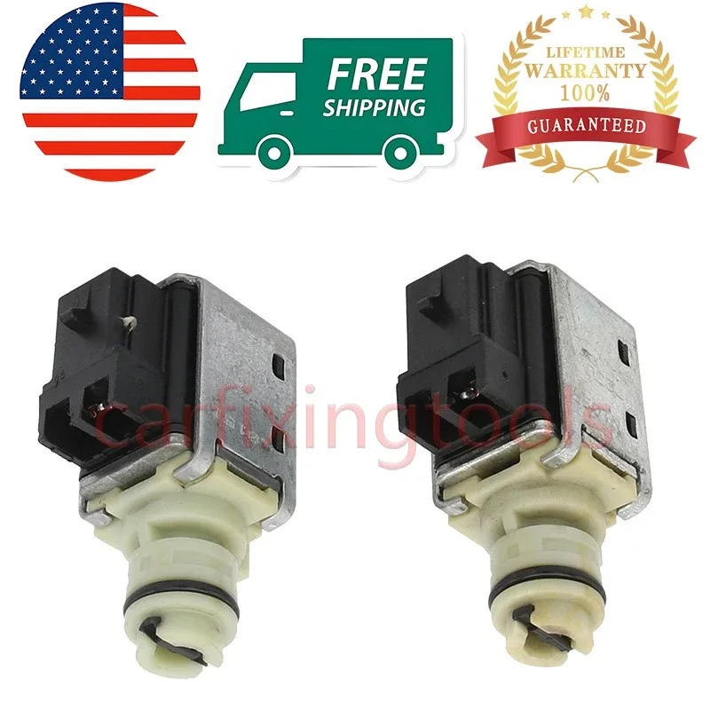 FOR 10478124 Century Mailbu Aura GM 2PCS 4T40E 4T45E Transmission Shift Solenoid image 2