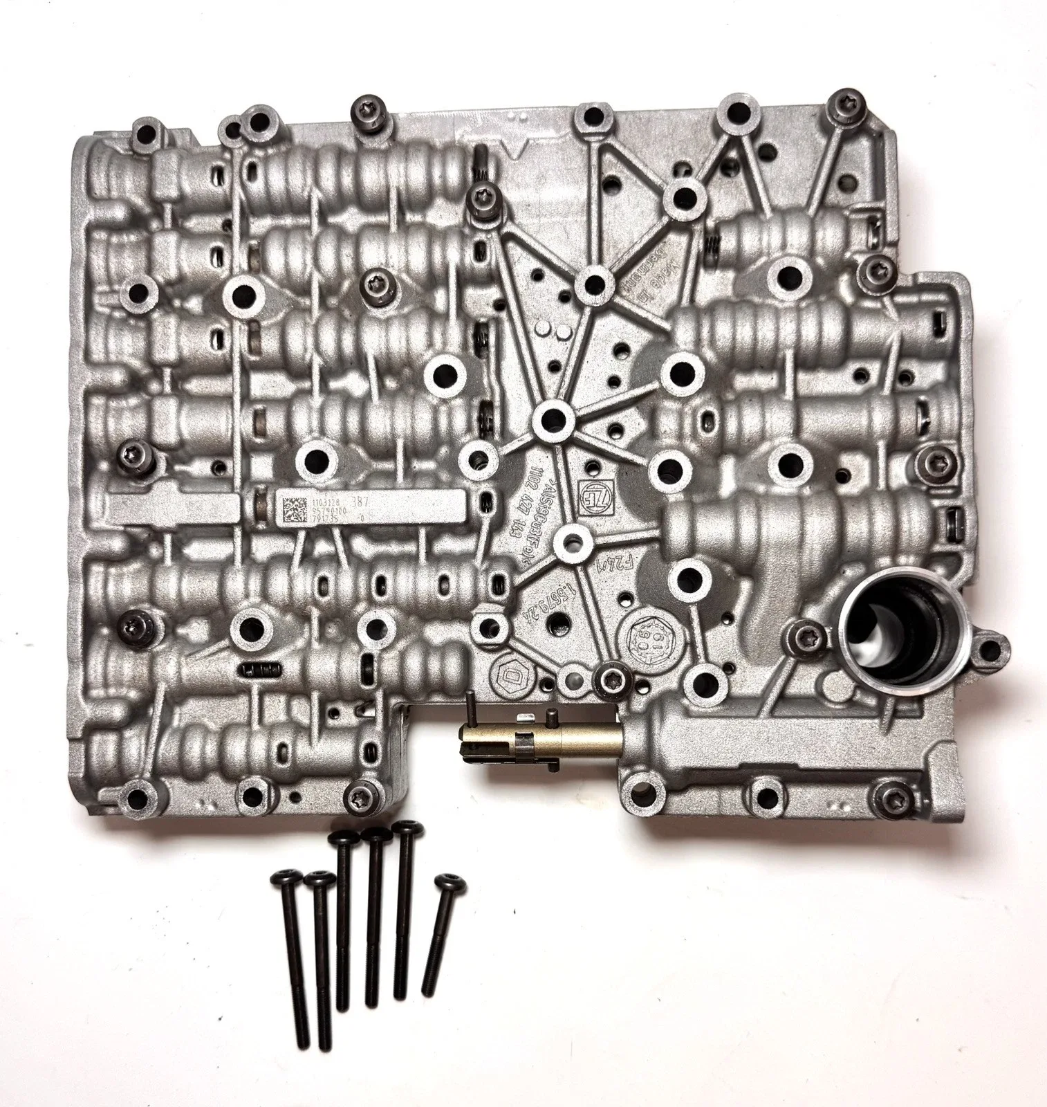 2017-2018 Audi Q7 ZF 8HP Valve Body Core - OEM 4M0927158L