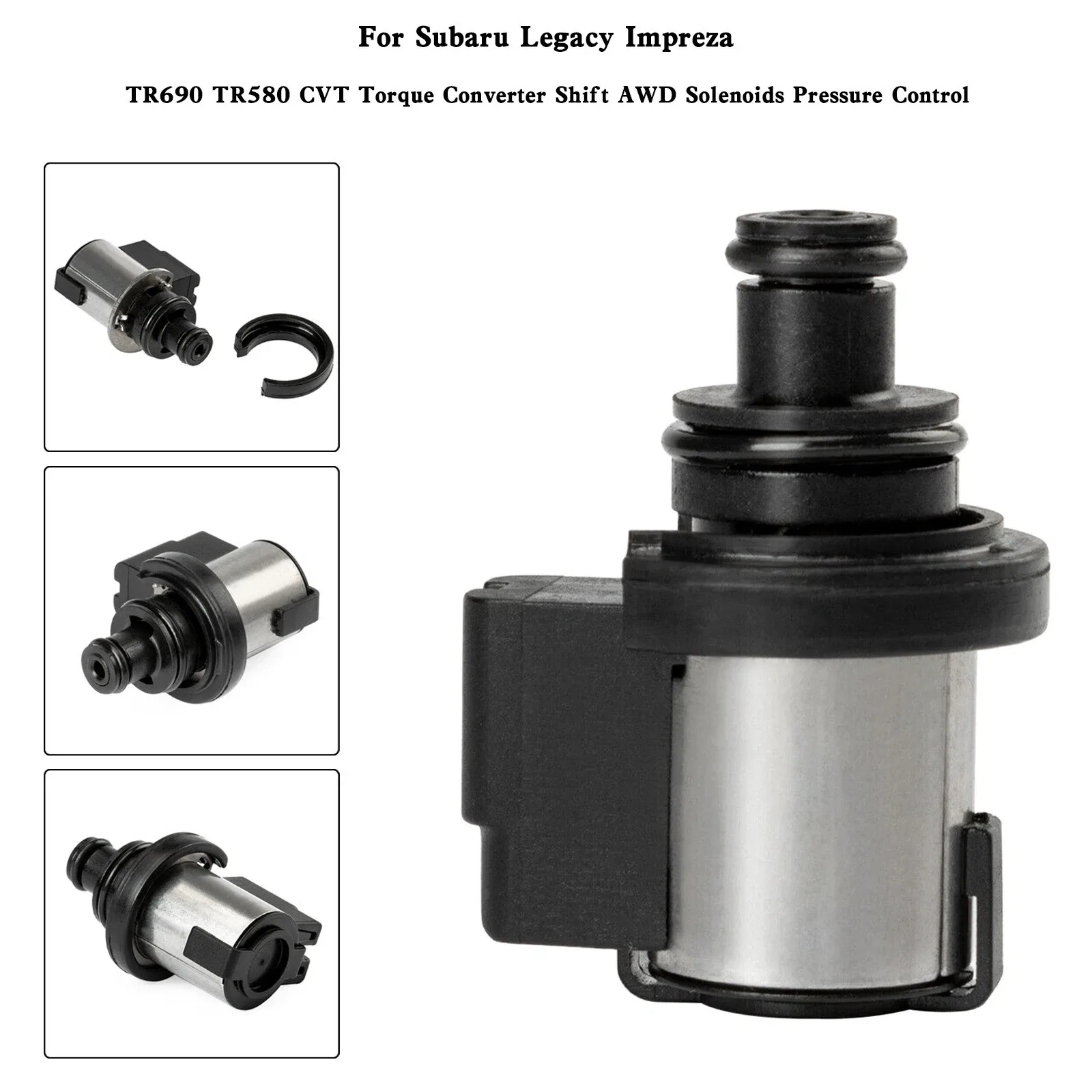 Darupsun TR690 TR580 CVT Torque Converter / Shift / Pressure Control Solenoid