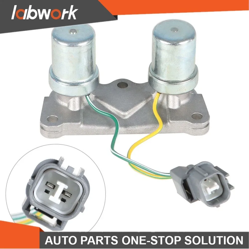Labwork Automatic Shift Solenoid Transmission Control Lock up For HONDA CIVIC image 3