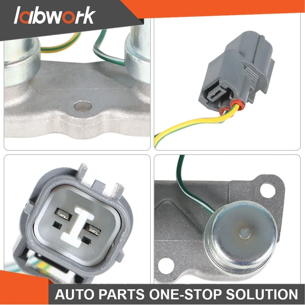 Labwork Automatic Shift Solenoid Transmission Control Lock up For HONDA CIVIC image 4