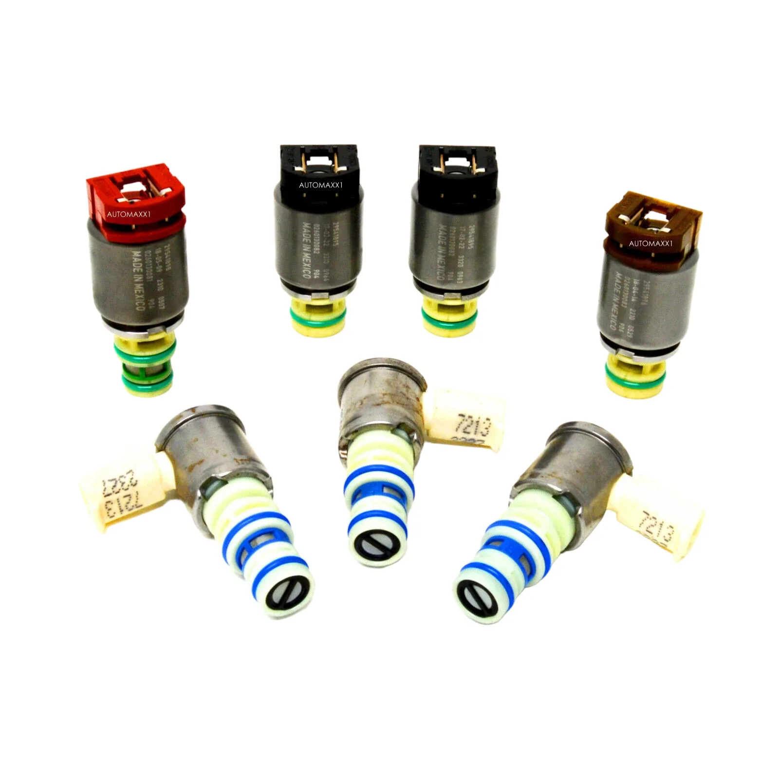 DURAMAX DIESEL SHIFT SOLENOID KIT 1000/2000 ALLISON TRANSMISSION 6 SPEED 2010-UP