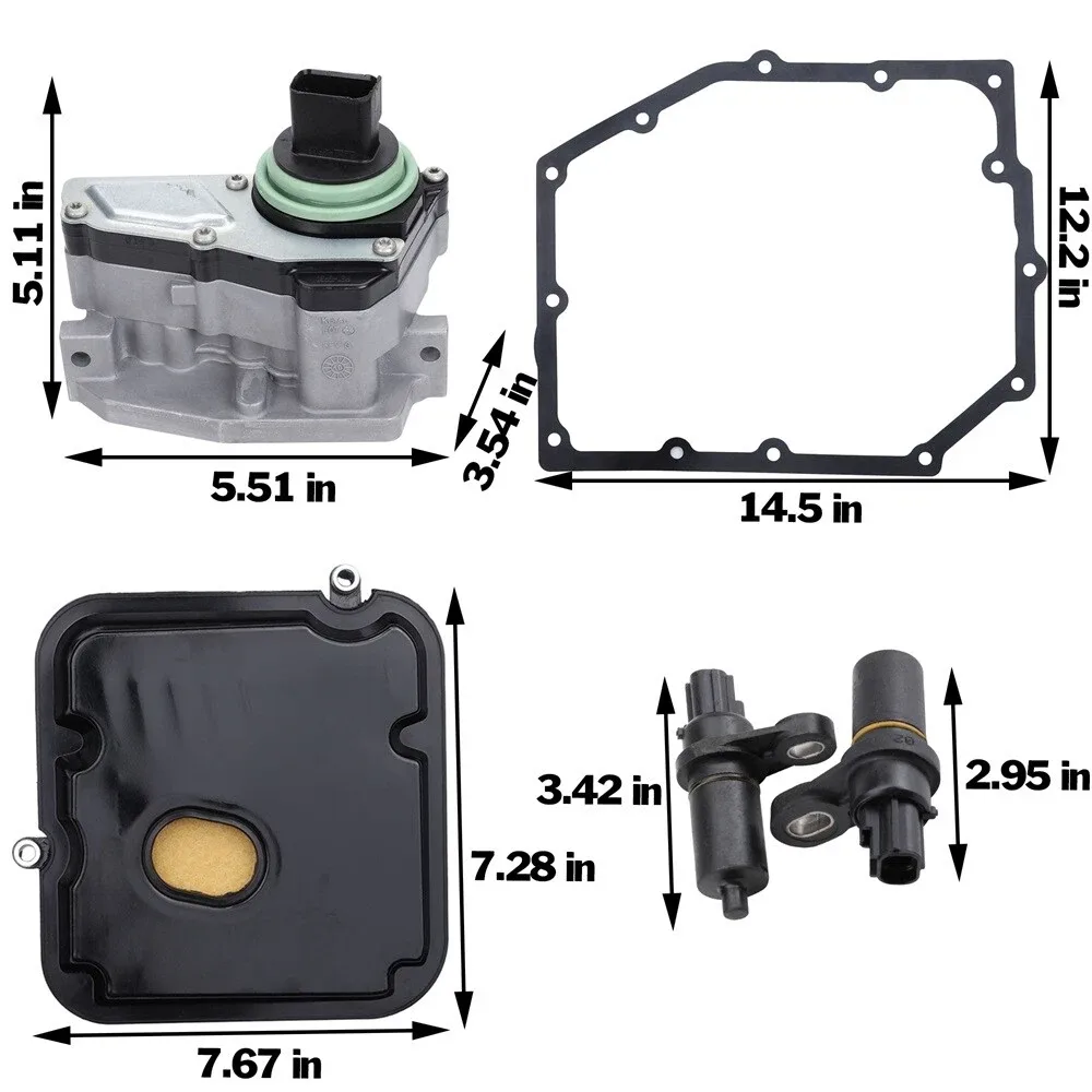 Transmission Shift Solenoid Block Pack Kit 42RLE Fits Chrysler Dodge Liberty image 2