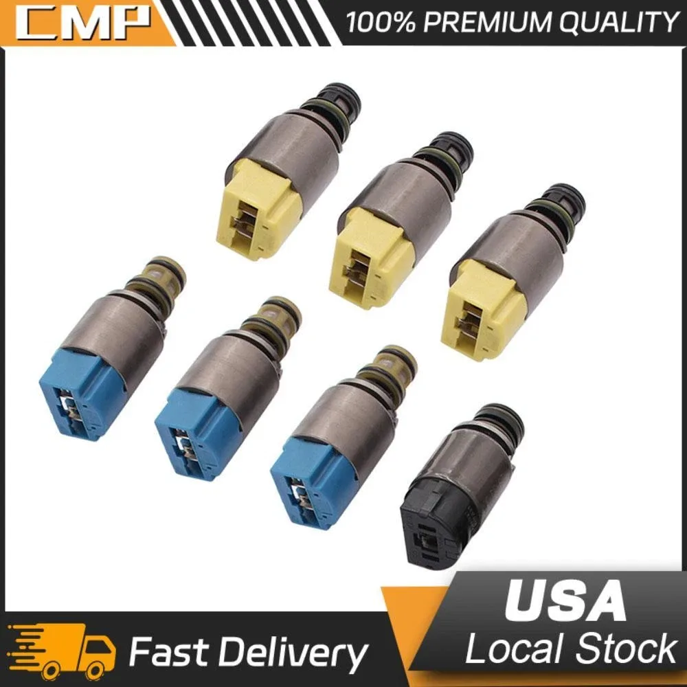 BMW Shift Solenoid Kit for ZF 6HP19/6HP26 Transmissions - MPN 6HP19 6HP26