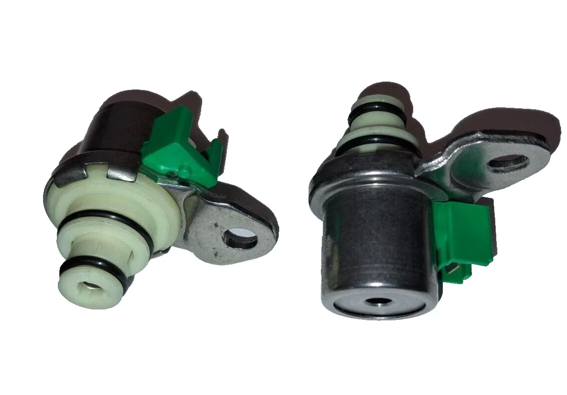 2PCS Automatic Transmission Solenoid Valve for Ford Mazda XS4Z7H148AA 4F27E FNR5 image 3