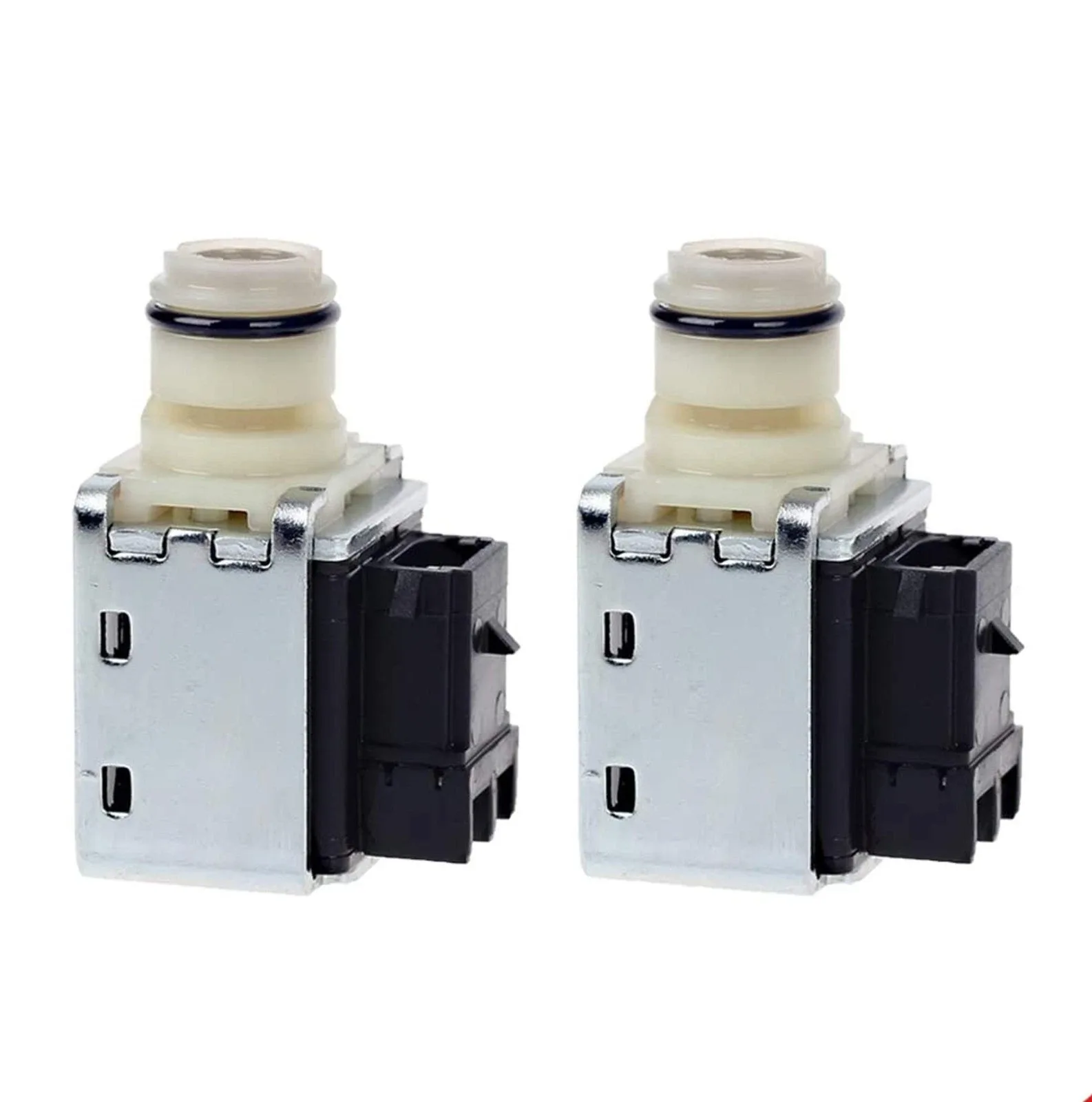 Transmission Shift Solenoid Kit Valve Set 1-2 2-3 A&B for GMC Chevrolet Trucks 1 image 2