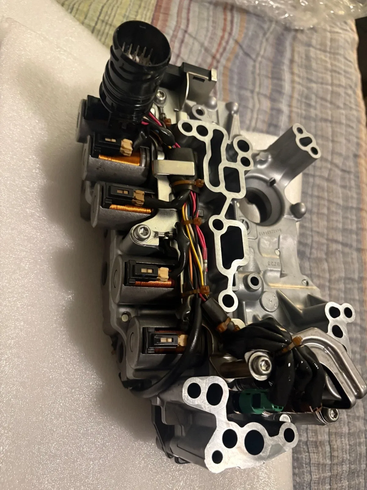 2018-2024 Nissan Kicks 1.6L CVT (RE0F12A) Valve Body — MPN 200-11B image 2