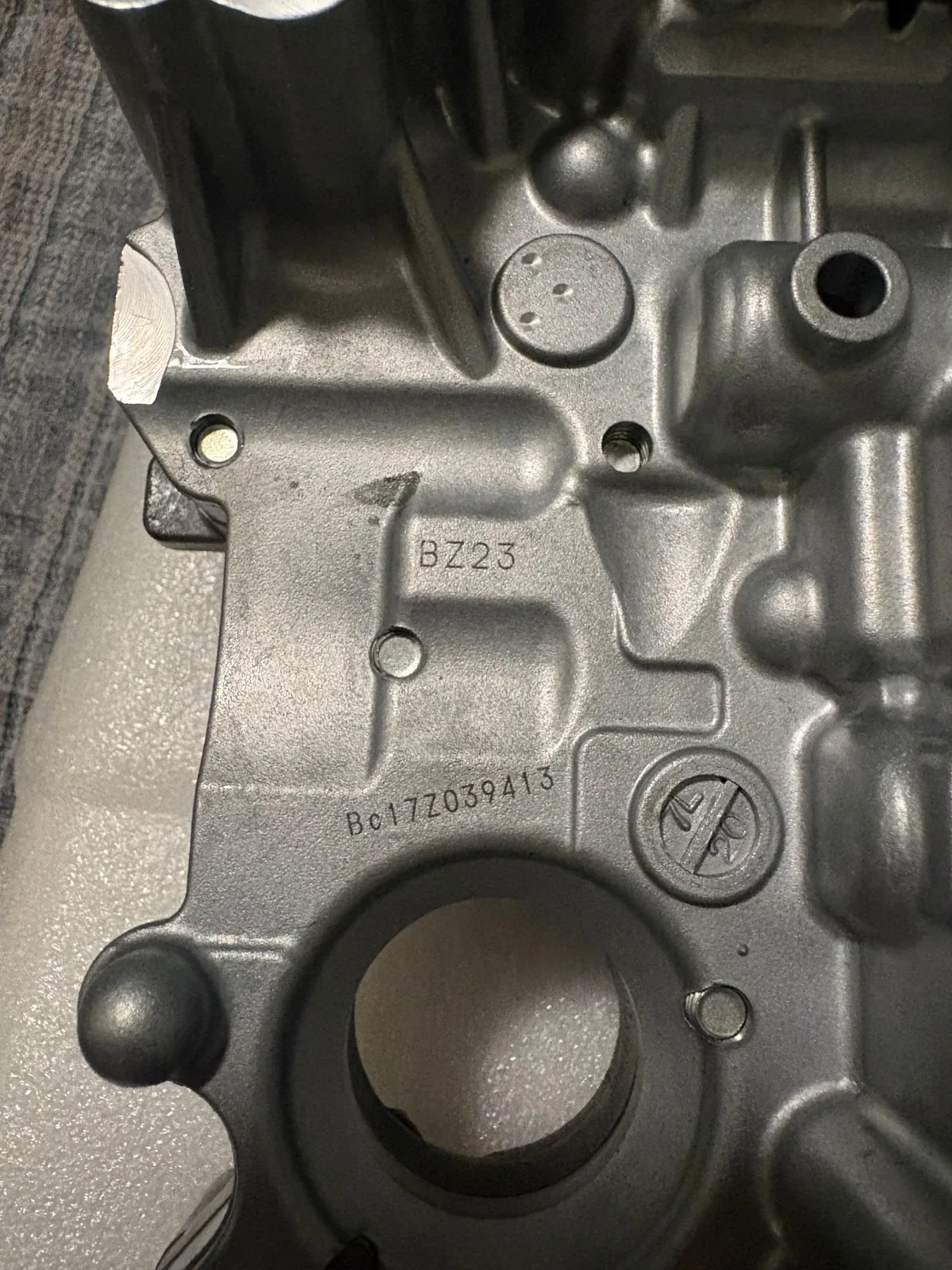 2018-2024 Nissan Kicks 1.6L CVT (RE0F12A) Valve Body — MPN 200-11B image 3