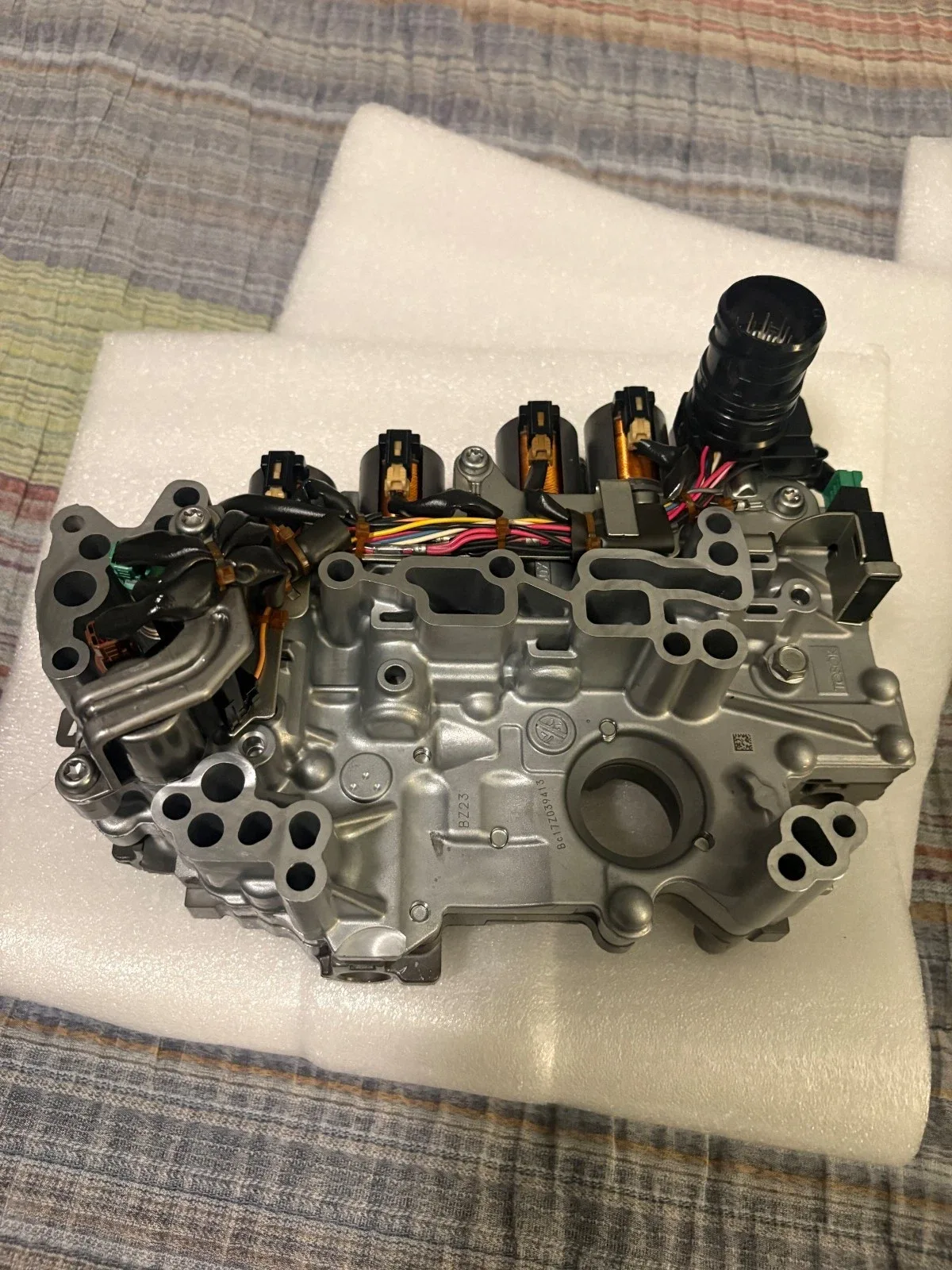 2018-2024 Nissan Kicks 1.6L CVT (RE0F12A) Valve Body — MPN 200-11B