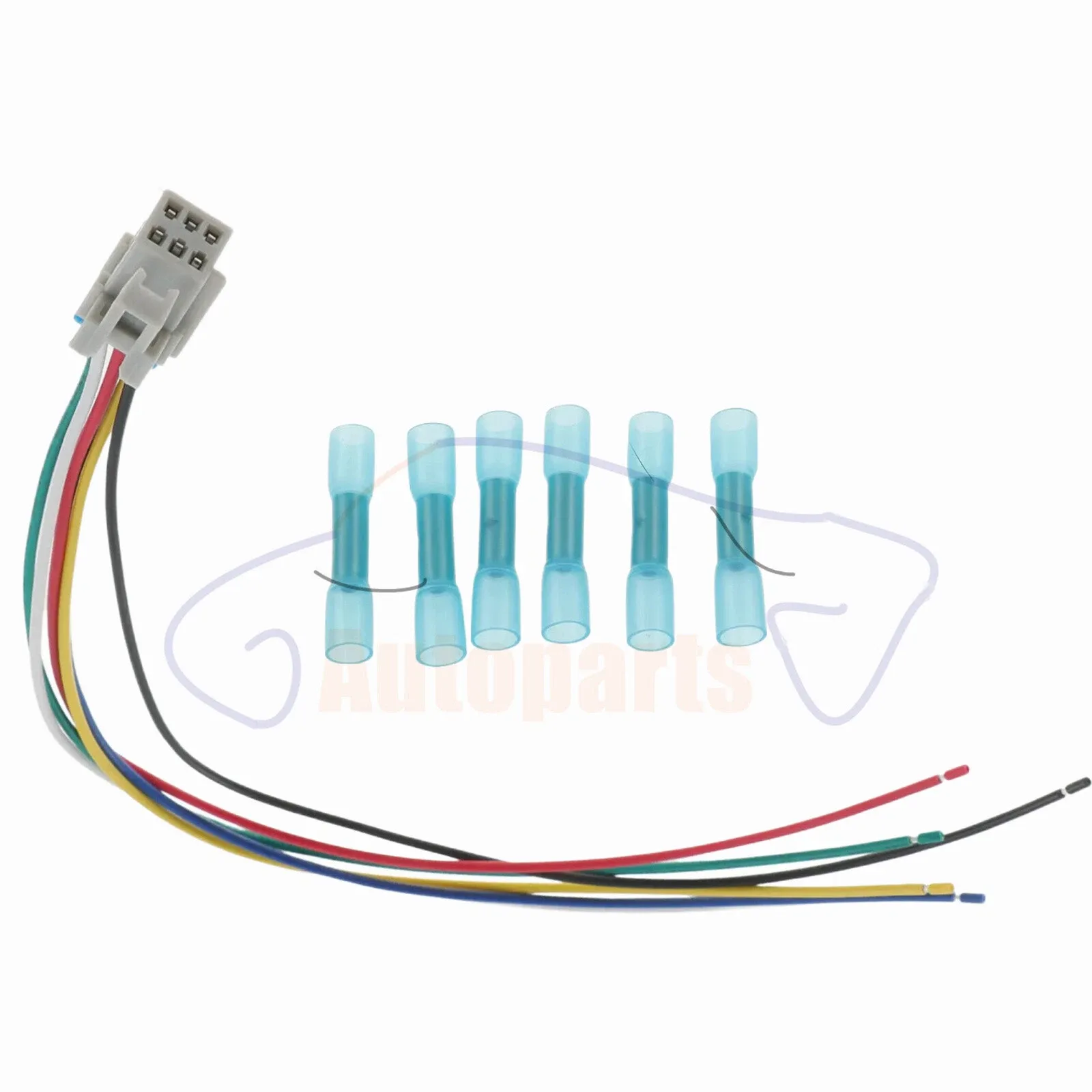 2002-2008 Chevrolet Trailblazer Shift Interlock Solenoid Connector - New image 3