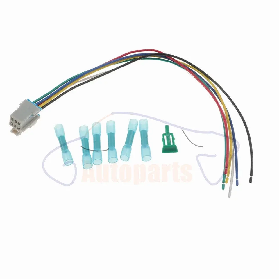 2002-2008 Chevrolet Trailblazer Shift Interlock Solenoid Connector - New image 4