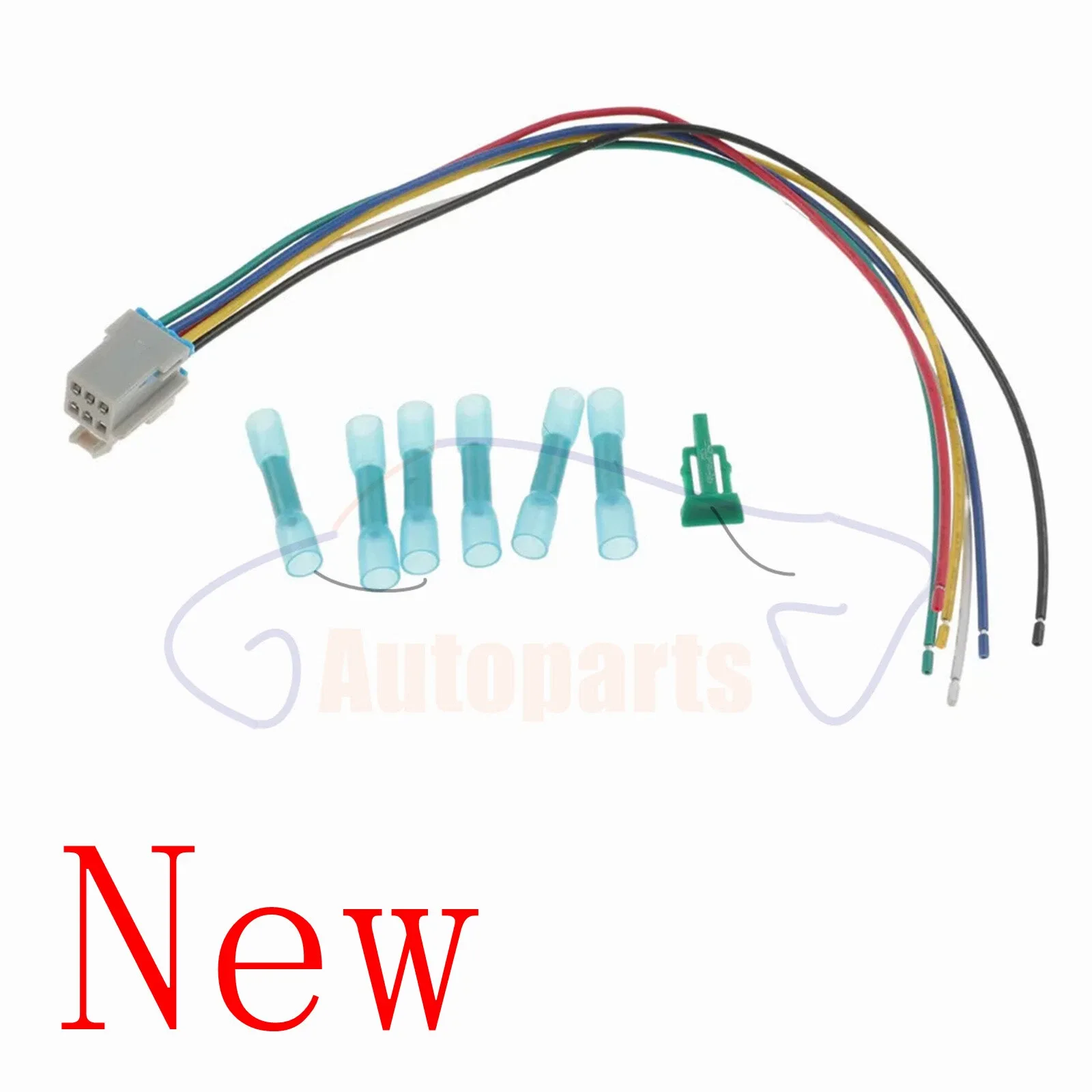 2002-2008 Chevrolet Trailblazer Shift Interlock Solenoid Connector - New