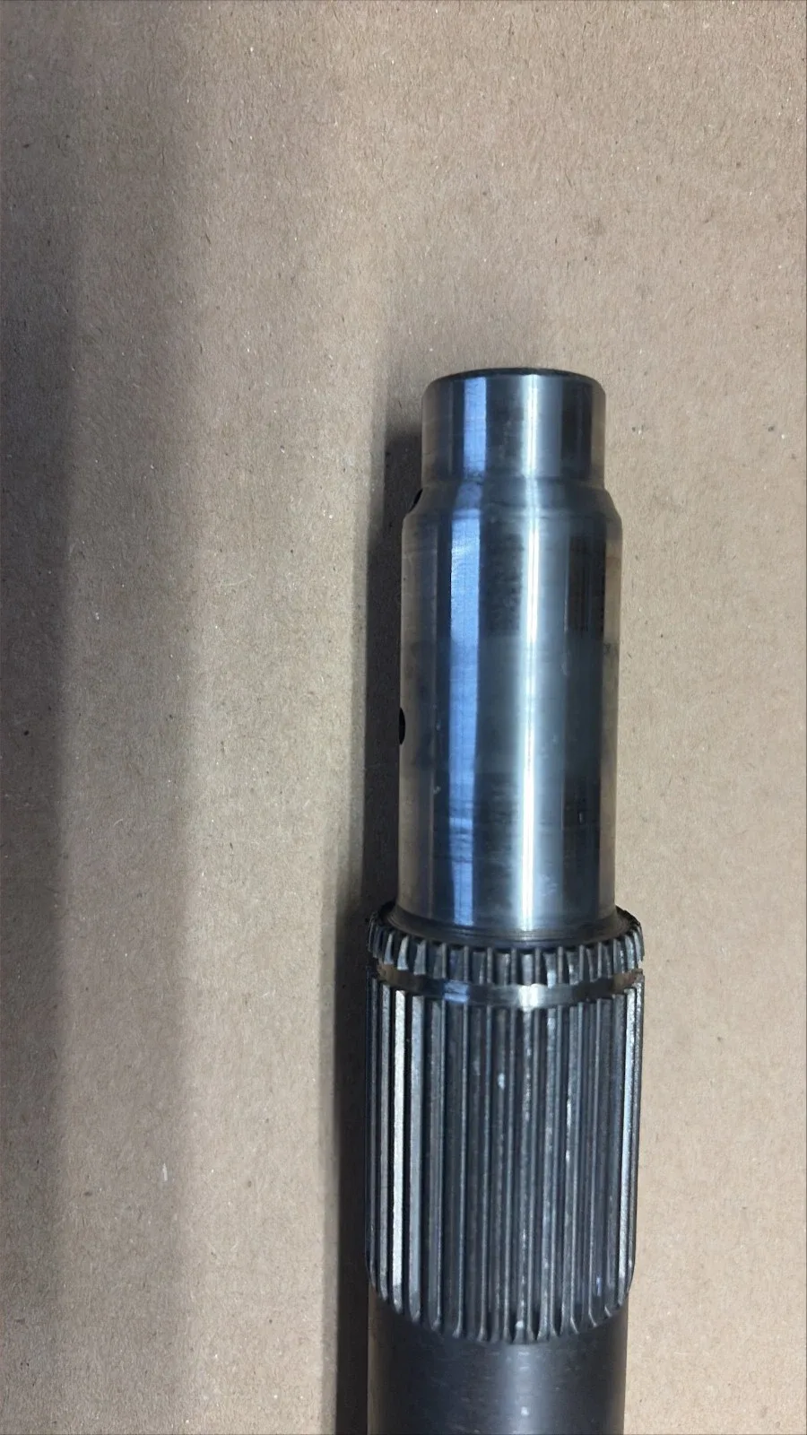 4L60E 4X4 Output Shaft 13 1/4 Inch Long No Governor Gear 1992-Up image 4