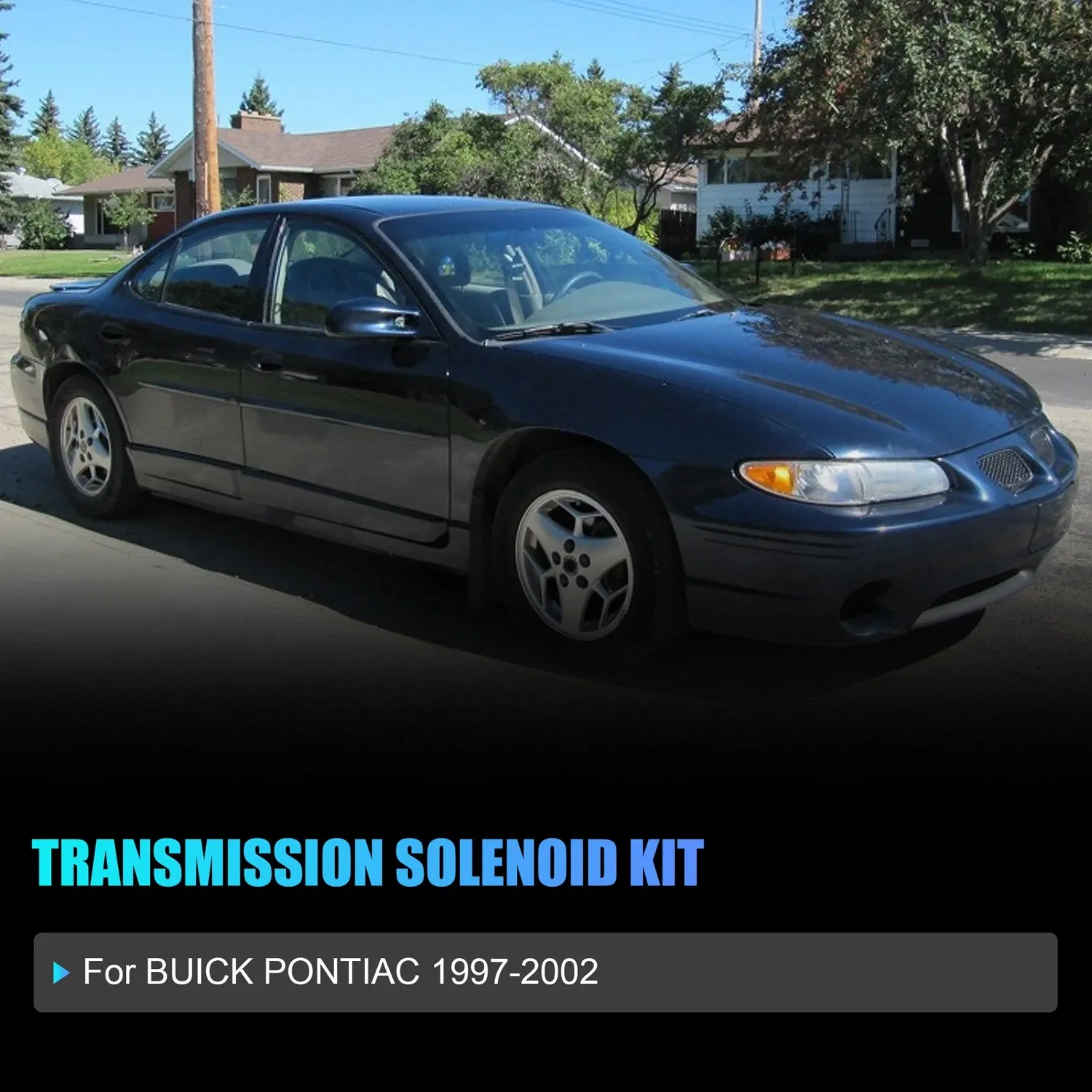 Transmission Solenoid Kit 2Shift TCC EPC for 03-11 Chevrolet Buick Pontiac 4T65E image 4