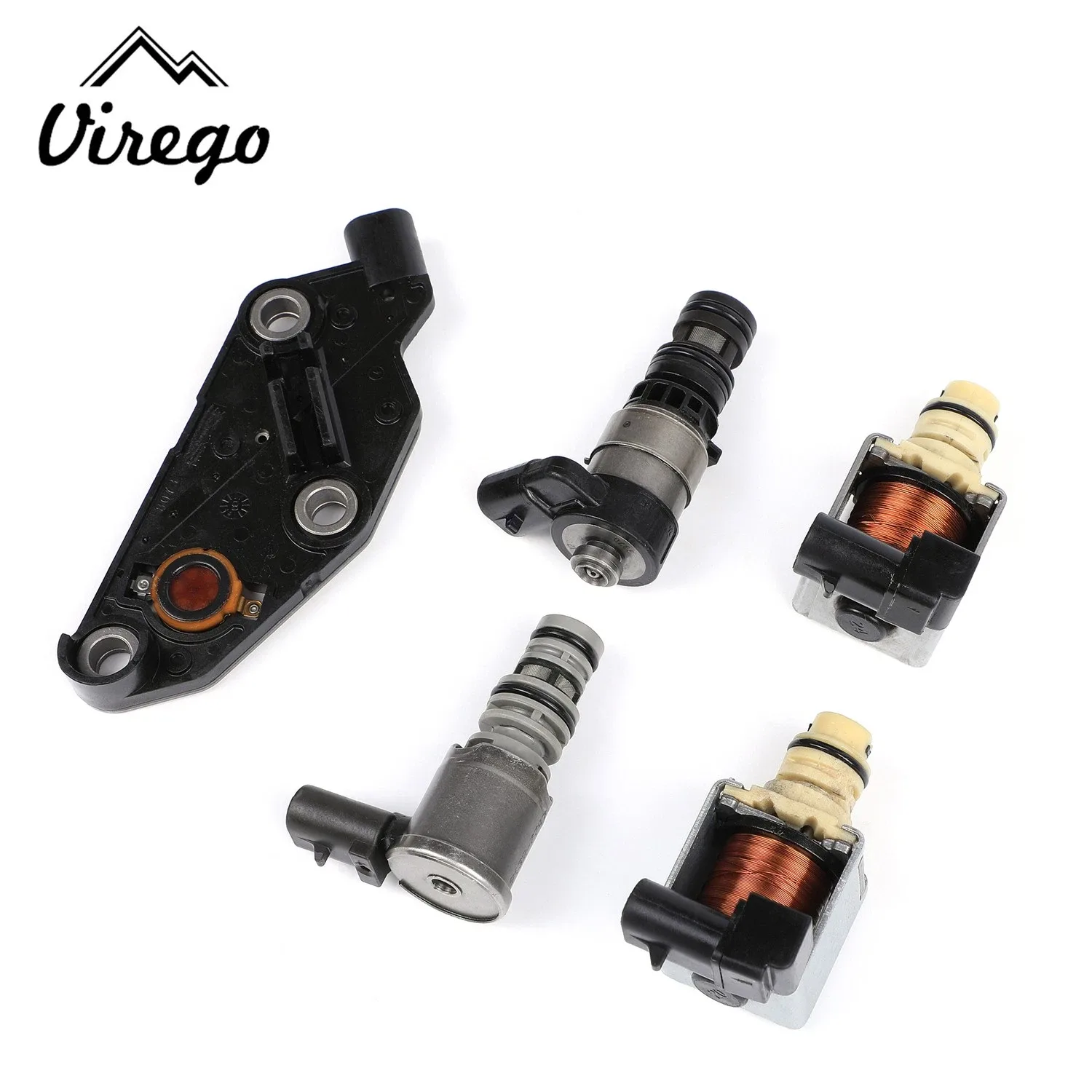 Transmission Solenoid Kit 2Shift TCC EPC for 03-11 Chevrolet Buick Pontiac 4T65E