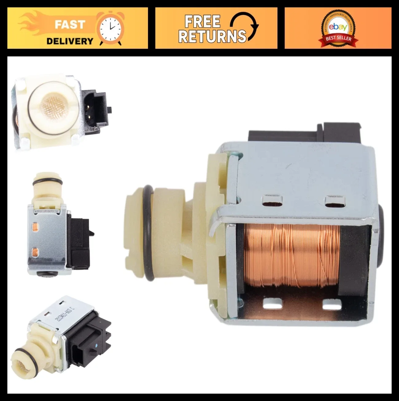 Automatic Transmission Shift Solenoid for Chevy GMC Pontiac 4L60E 700R4 - High P