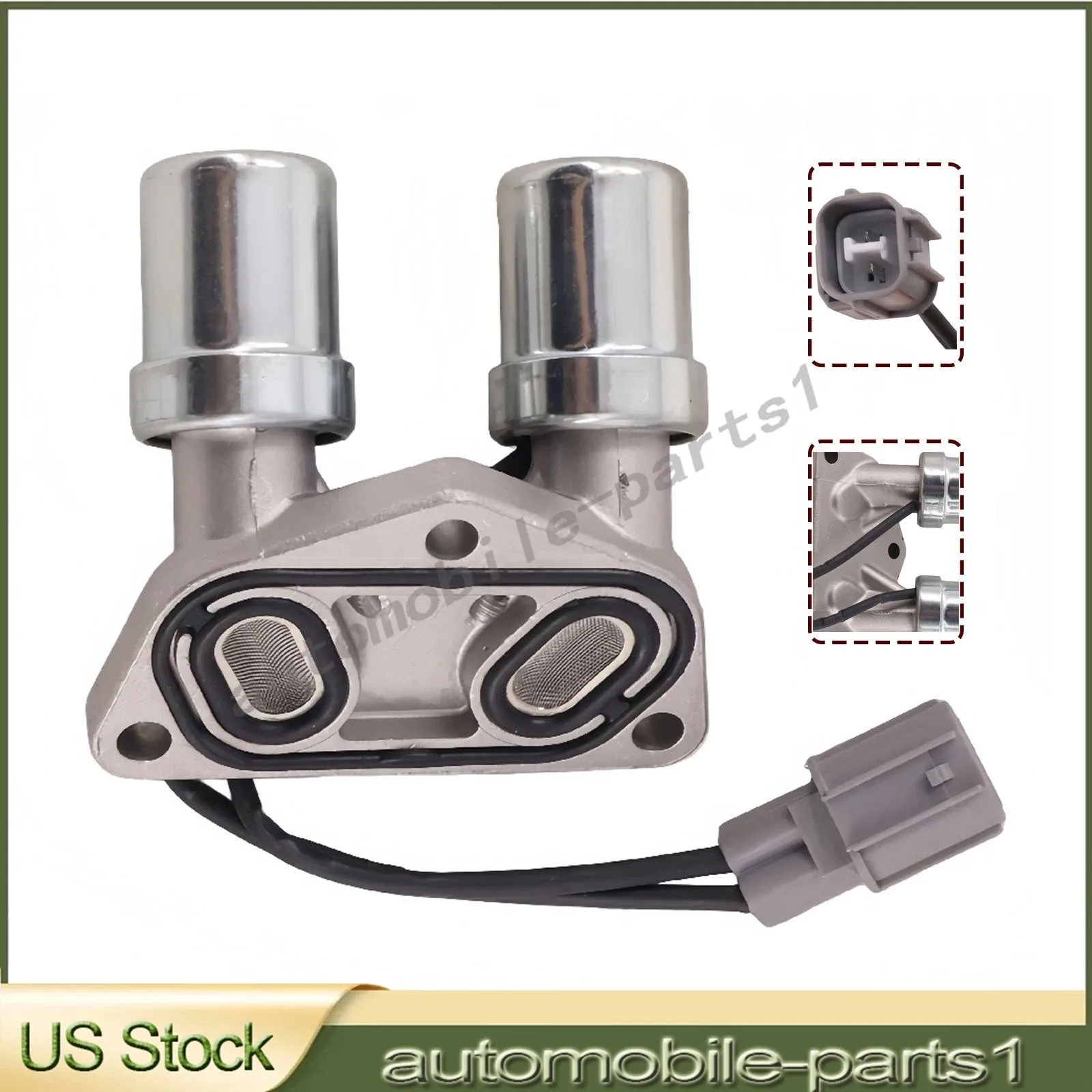 Transmission Shift Dual Linear Solenoid For Honda Civic 01-05 1.7L 28200PLX003
