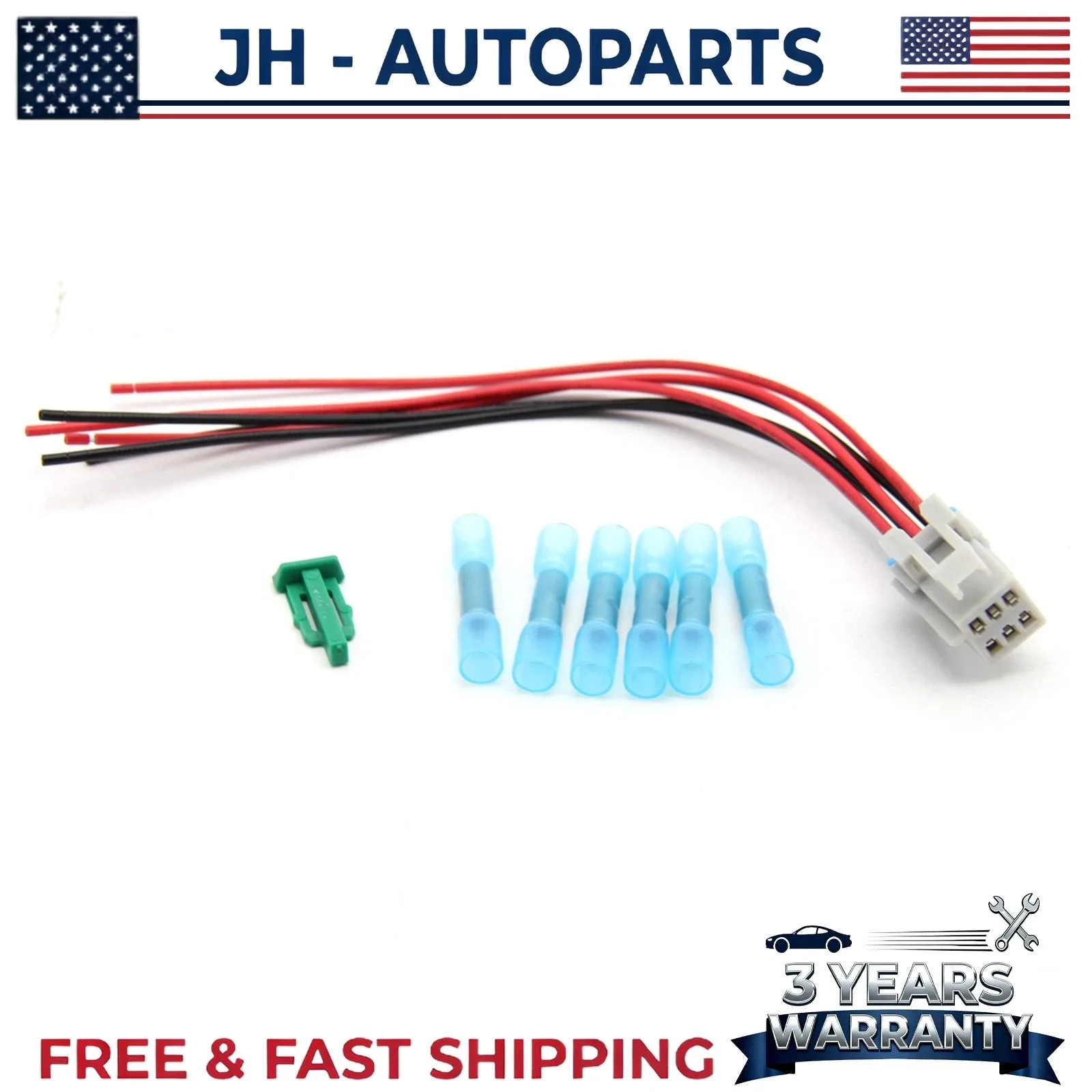 Fits For 2002-2008 Chevy Trailblazer Shift Interlock Solenoid Connector New US image 2