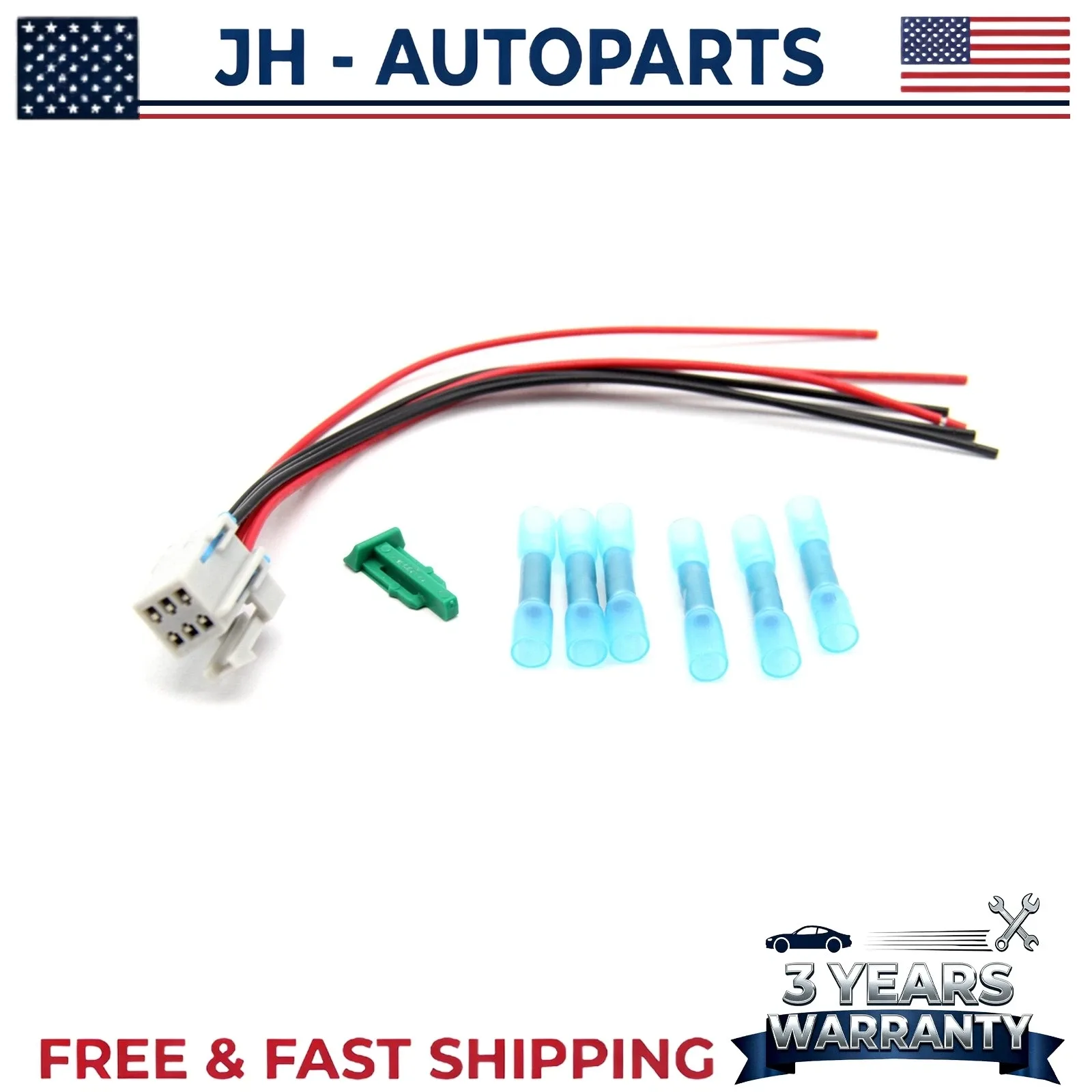Fits For 2002-2008 Chevy Trailblazer Shift Interlock Solenoid Connector New US image 3