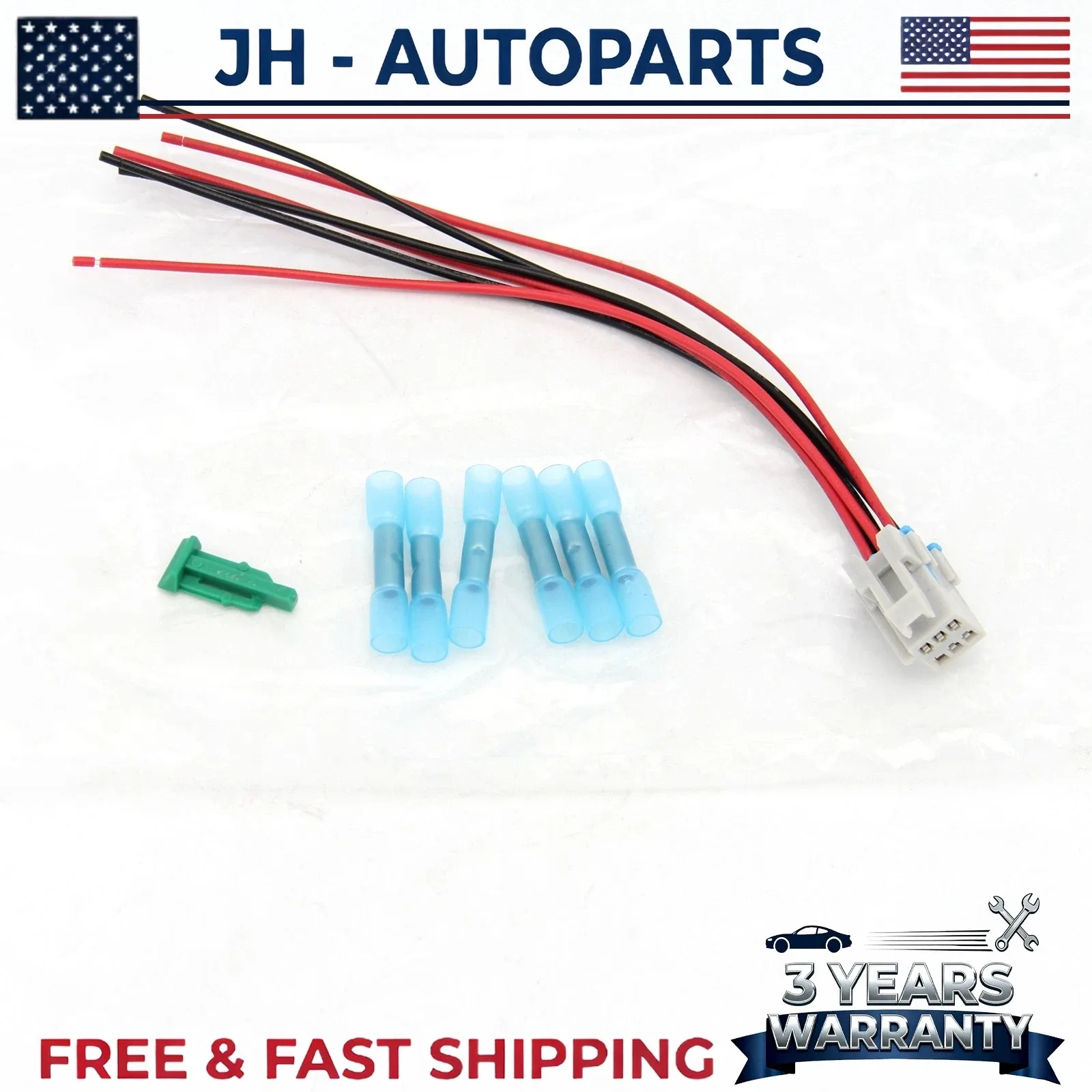 Fits For 2002-2008 Chevy Trailblazer Shift Interlock Solenoid Connector New US image 4