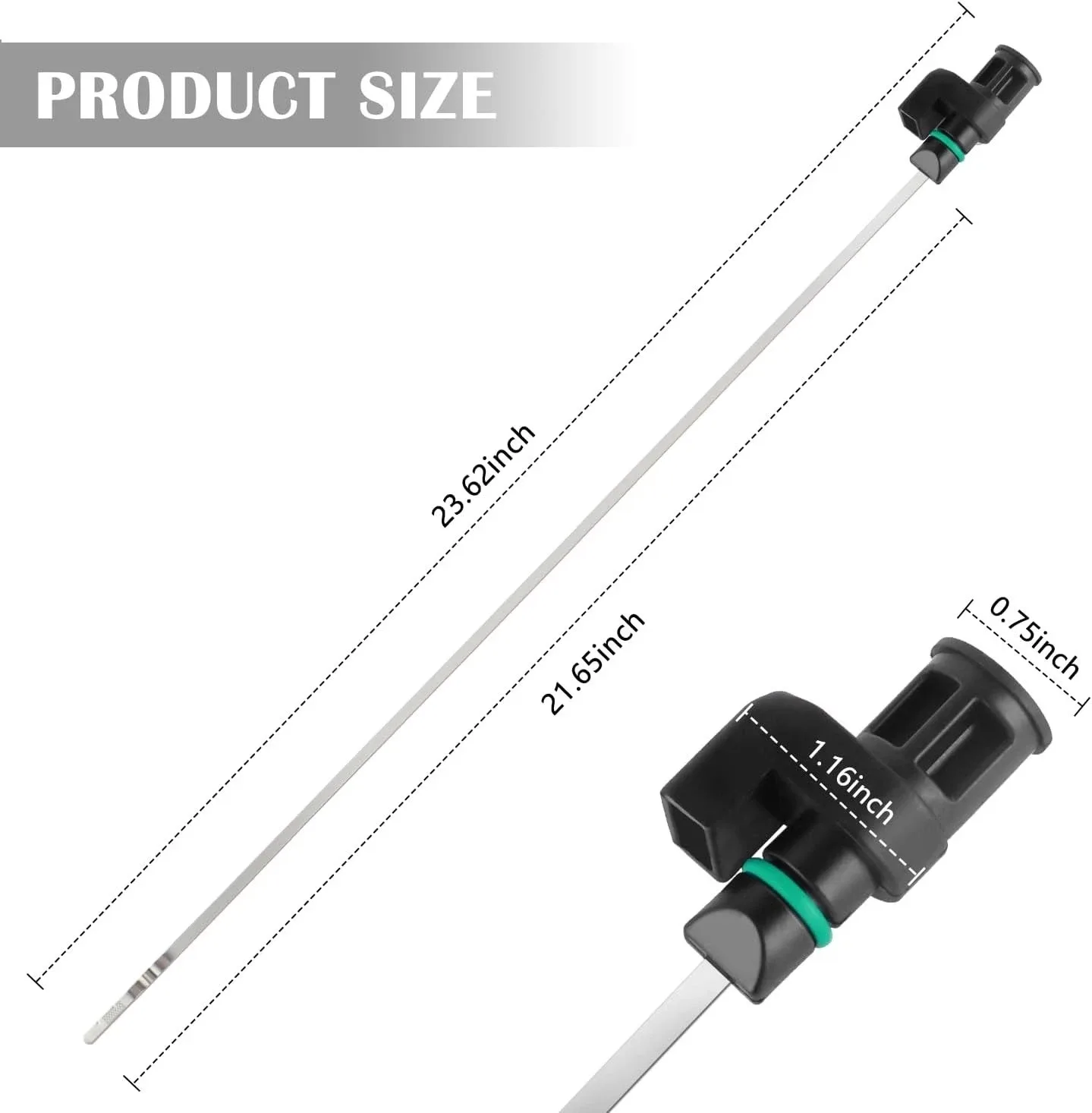Car Transmission Dipstick,CVT Transmission Fluid Dipstick Compatible with Nis... image 3