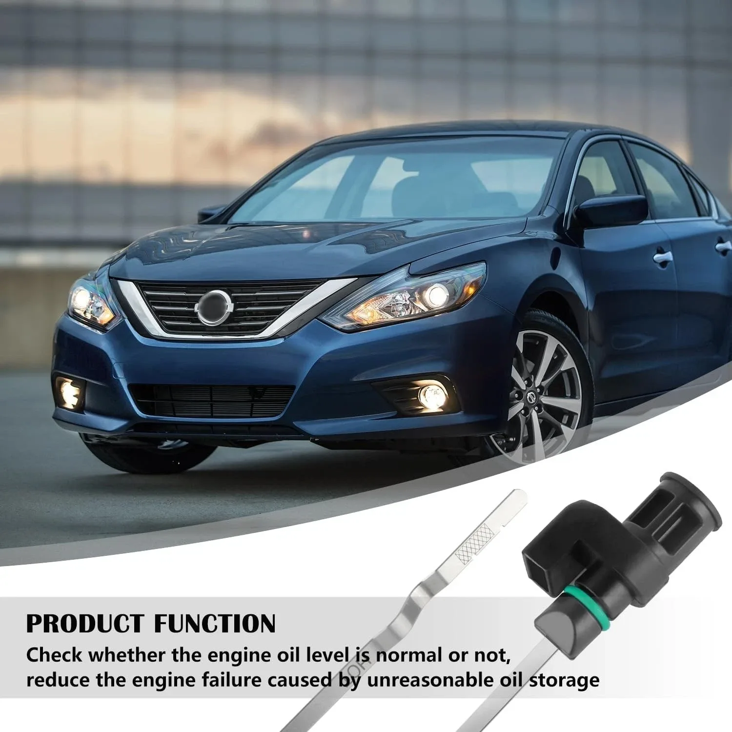 Car Transmission Dipstick,CVT Transmission Fluid Dipstick Compatible with Nis... image 4