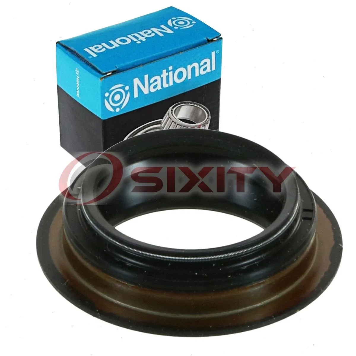 National Rear Transfer Case Output Shaft Seal for 2004-2012 GMC Canyon mq