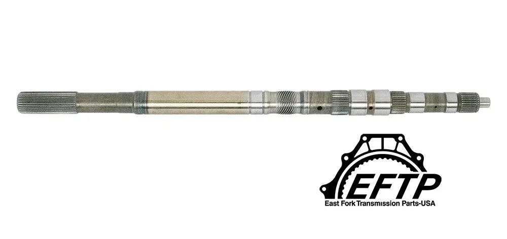 Chrysler - A727 2WD output shaft 27", slip-on yoke, 1966-75 w/pilot