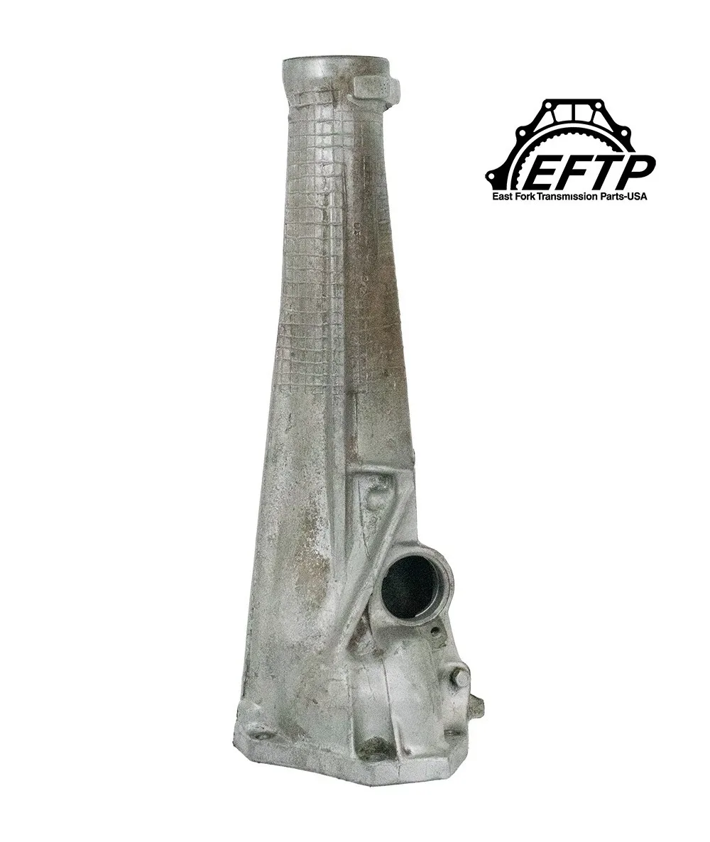 Chrysler - A727 2WD Tail housing 18 1/2" w/o weight bracket holes, side retainer image 2
