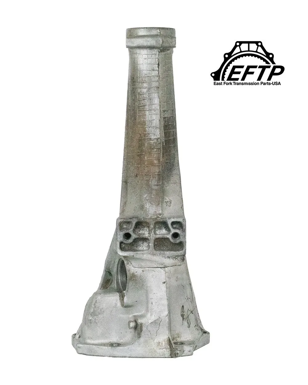 Chrysler - A727 2WD Tail housing 18 1/2" w/o weight bracket holes, side retainer