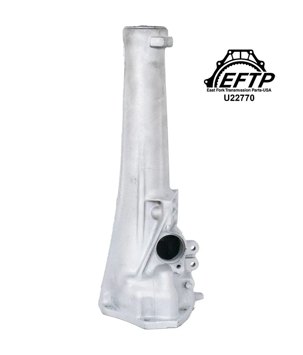 Chrysler - A727 2WD Tail housing 18 1/2" no weight bracket, bottom retainer image 2