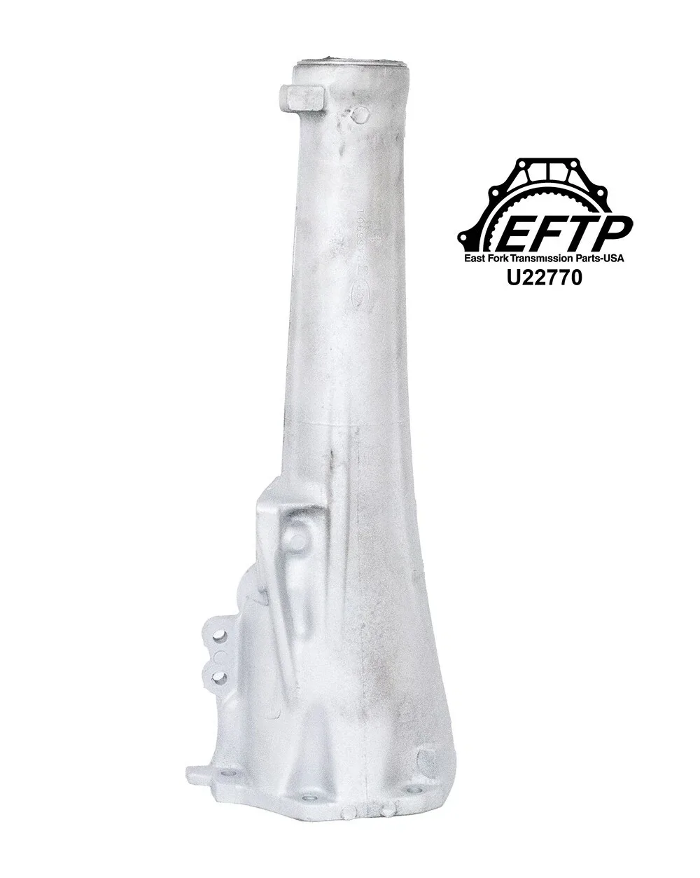 Chrysler - A727 2WD Tail housing 18 1/2" no weight bracket, bottom retainer image 3
