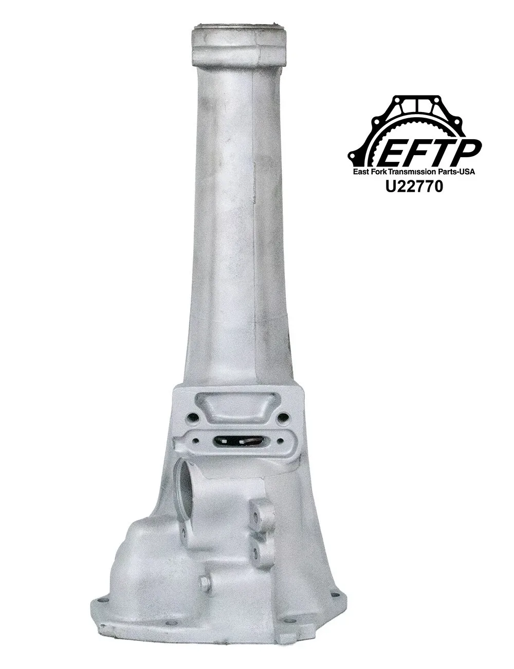 Chrysler - A727 2WD Tail housing 18 1/2" no weight bracket, bottom retainer