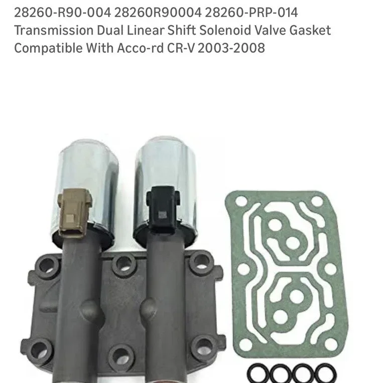 Transmission Dual Linear Shift Solenoid 28260-R90-004 for Acura TSX (2009-2014) image 3
