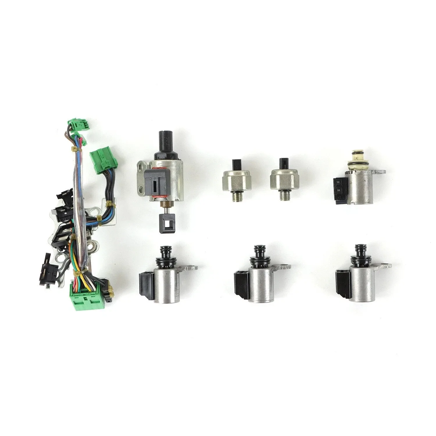 SINOCMP CVT Shift Solenoid Kit JF011E / RE0F10A for Nissan Altima Sentra Rogue image 3