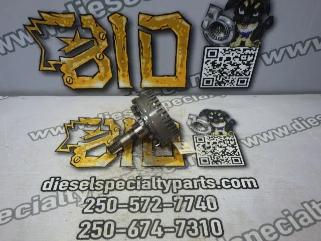 2013 2014 FORD F150 3.5 ECO AUTO 4X 6R80 TRANSMISSION OUTPUT SHAFT LUG RING GEAR image 2