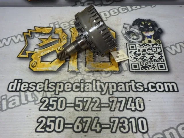 2013 2014 FORD F150 3.5 ECO AUTO 4X 6R80 TRANSMISSION OUTPUT SHAFT LUG RING GEAR image 3